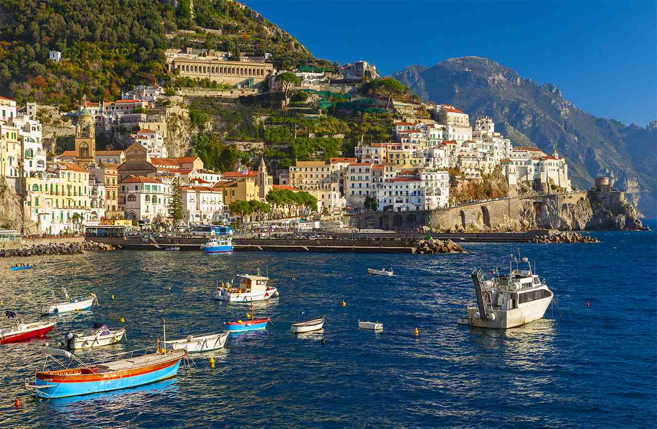 12 daagse Schatten van zuid Italie Afbeelding